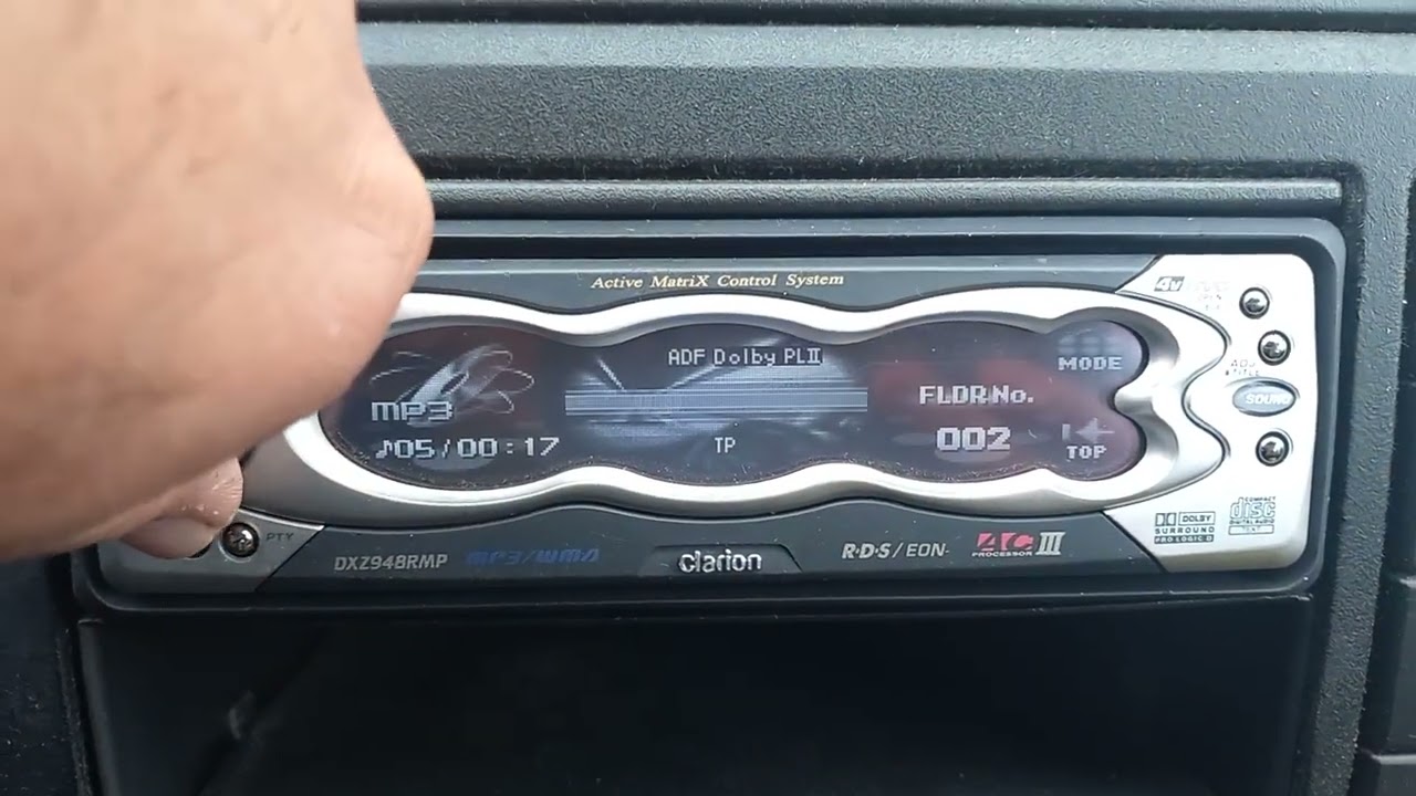 Clarion dxz-948rmp top class