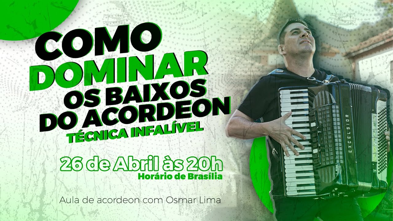 COMO DOMINAR OS BAIXOS DO ACORDEON - TÉCNICA INFALÍVEL