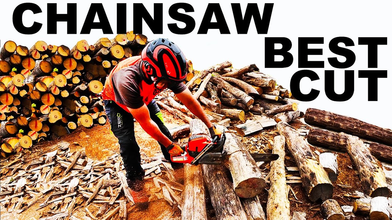 BEST FIREWOOD CUTTING IN THE WOODYARD... EVER!