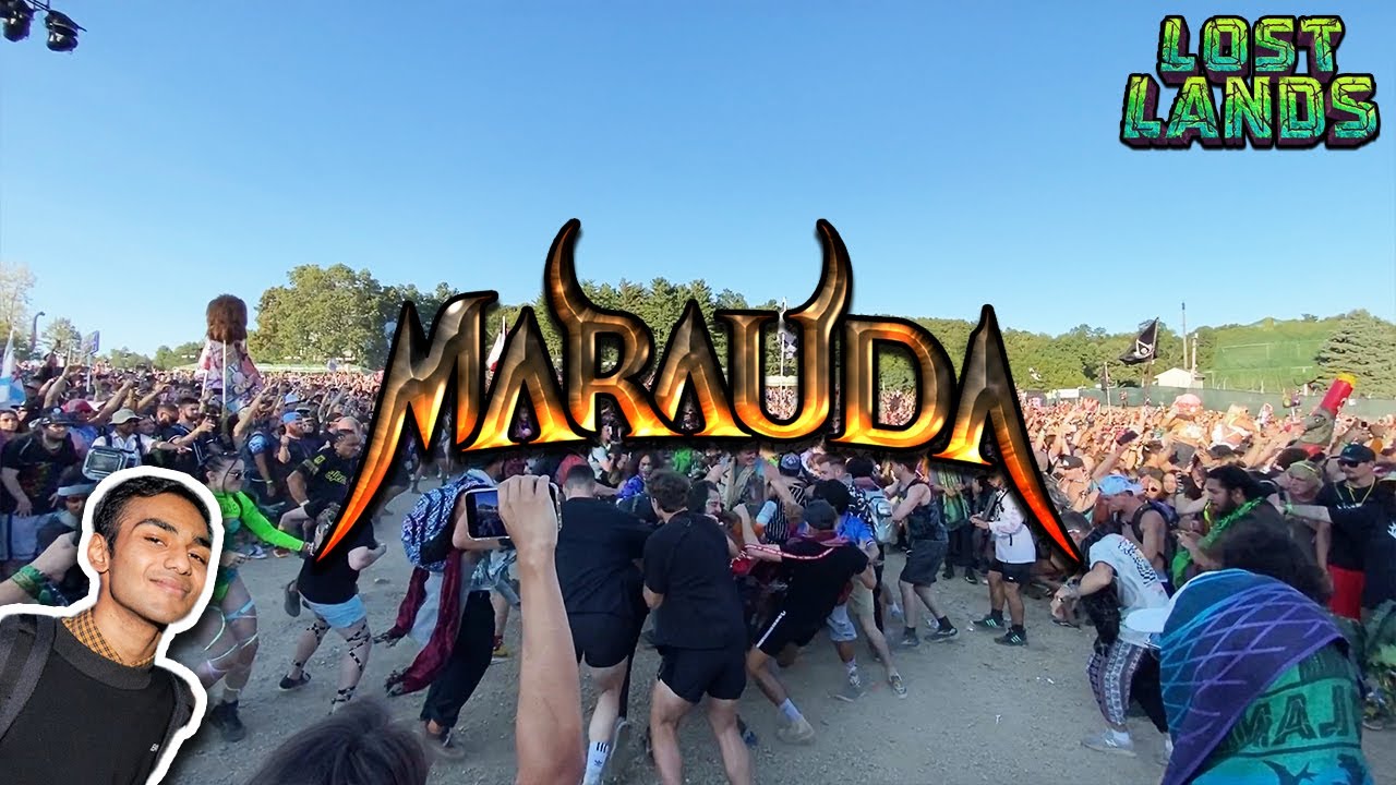 MARAUDA @ LOST LANDS 2021 | Mosh Pits and Headbanging