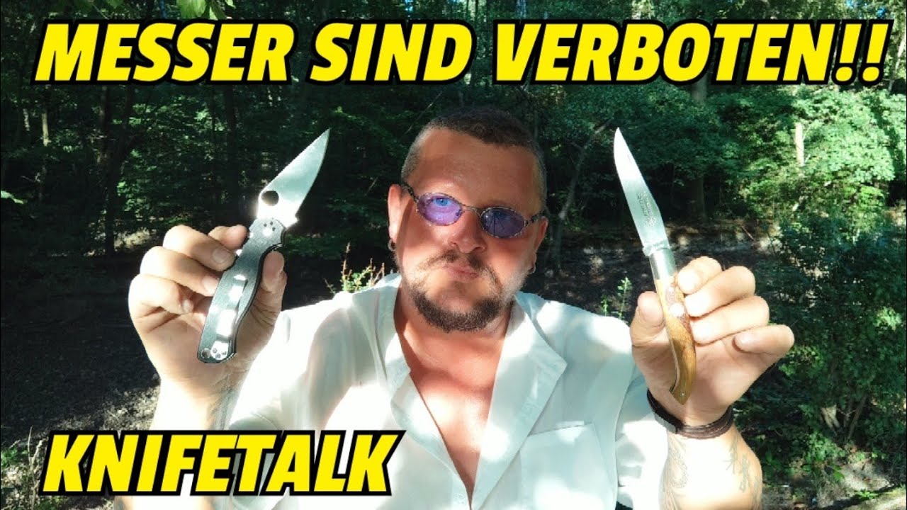 MESSER SIND VERBOTEN! Knifetalk über das Fachwissen in der deutschen Messer Szene 🤣 42a