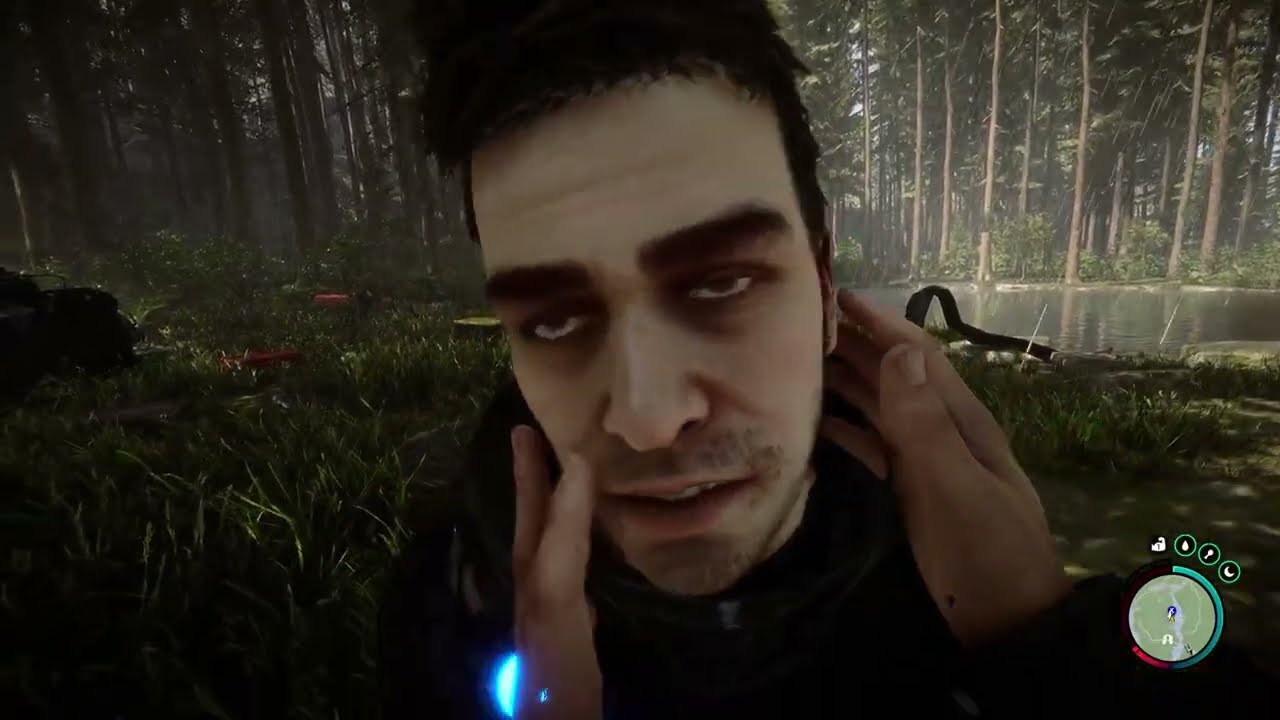 Sons of the forest part 1 #playthrough #sonsoftheforest #100days #gaming #letsplay 