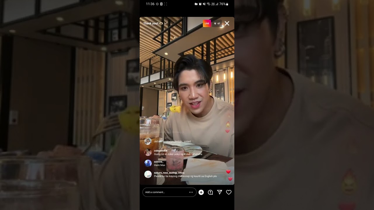1st.One Alpha IG Live - October 29, 2022 (1/2)