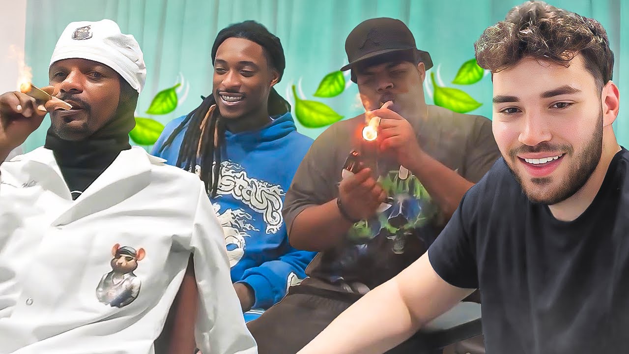 Adin Ross' Last Time Getting High..