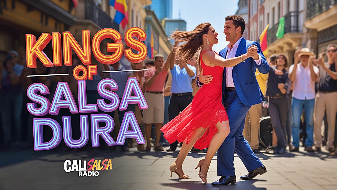 A TRIBUTE to the KINGS of SALSA Dura 👑 Inspired by LAVOE, COLÓN & BLADES | Cali Salsa Radio