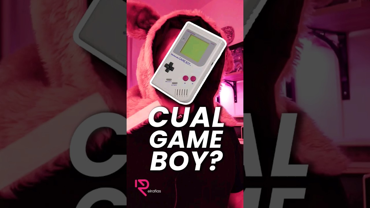 Cu&aacute;l GameBoy me recomiendas??? #shorts
