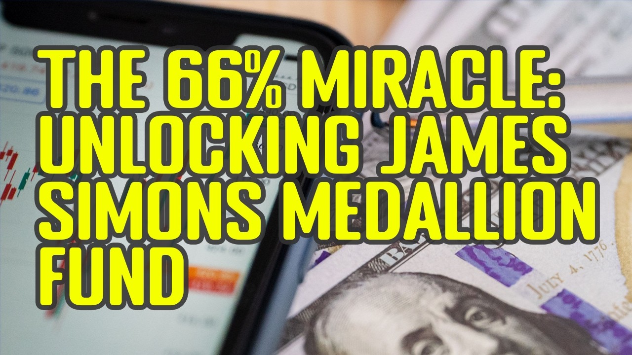 Чудо 66%: как Джеймс Саймонс и фонд Medallion опережали рынок на протяжении 30 лет (количественны...