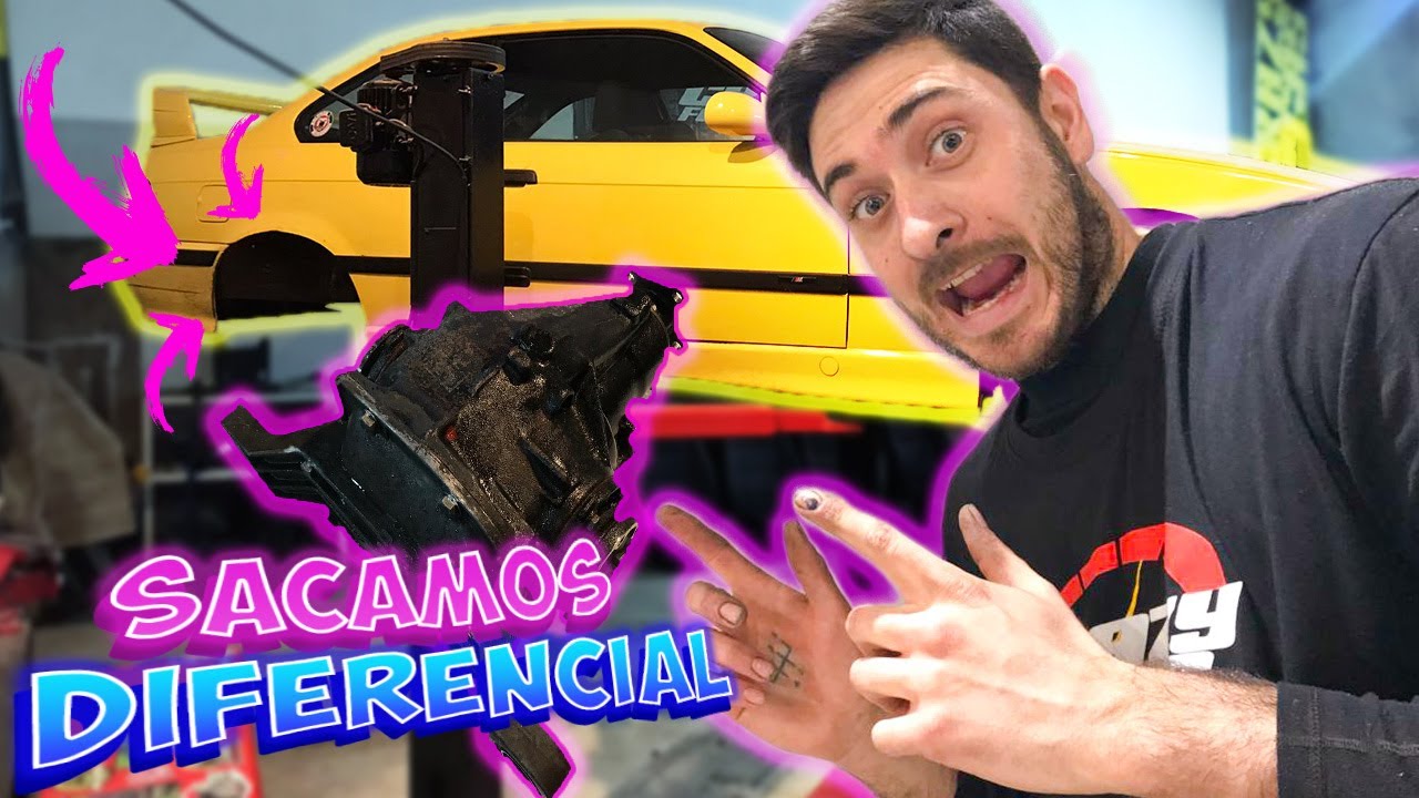 ‼️Desmontamos‼️ DIFERENCIAL ✅BMW E36 V8 SWAP! (Remove differential)
