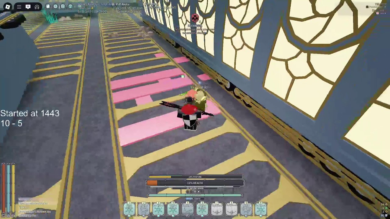 chime stream (deepwoken)