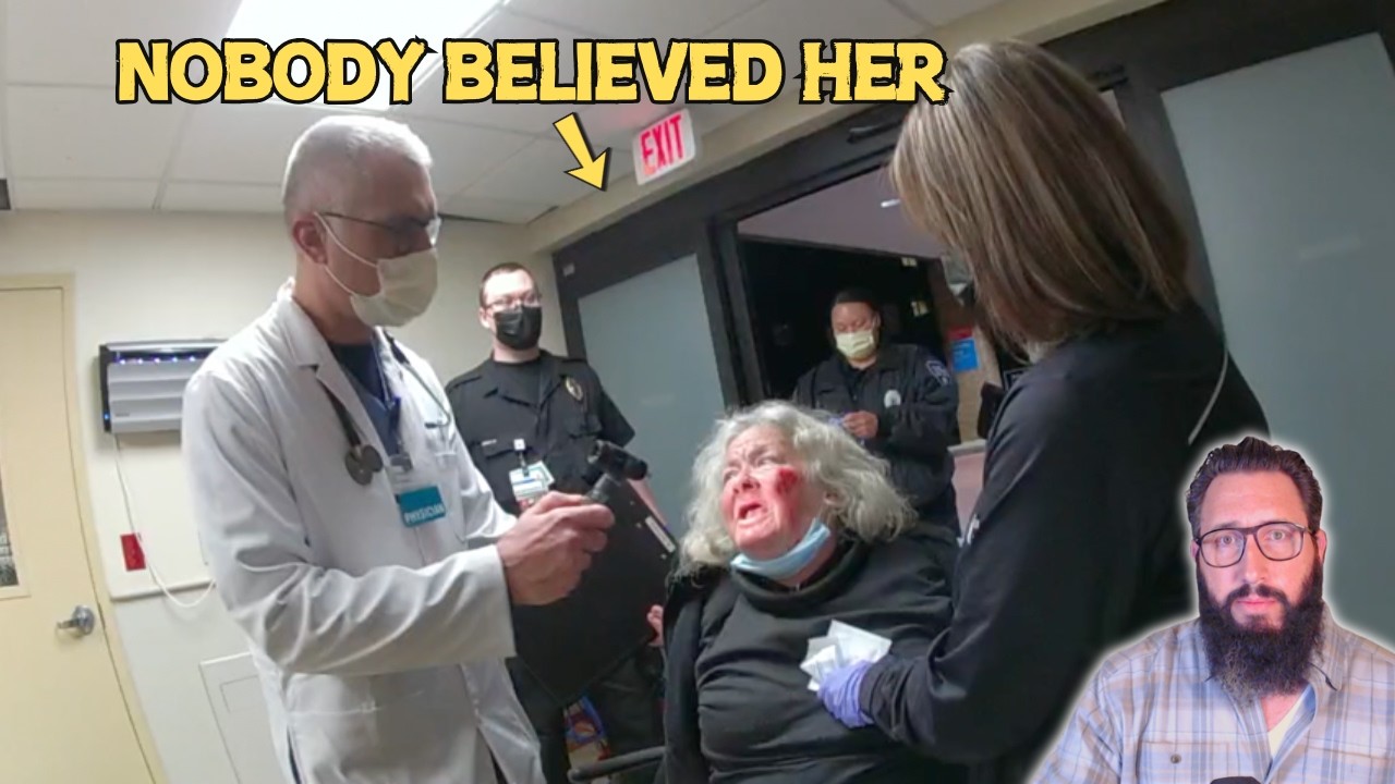 Cop Mocks Homeless Woman, Breaks Her Leg at Hospital - Taxpayers Pay $1.2M