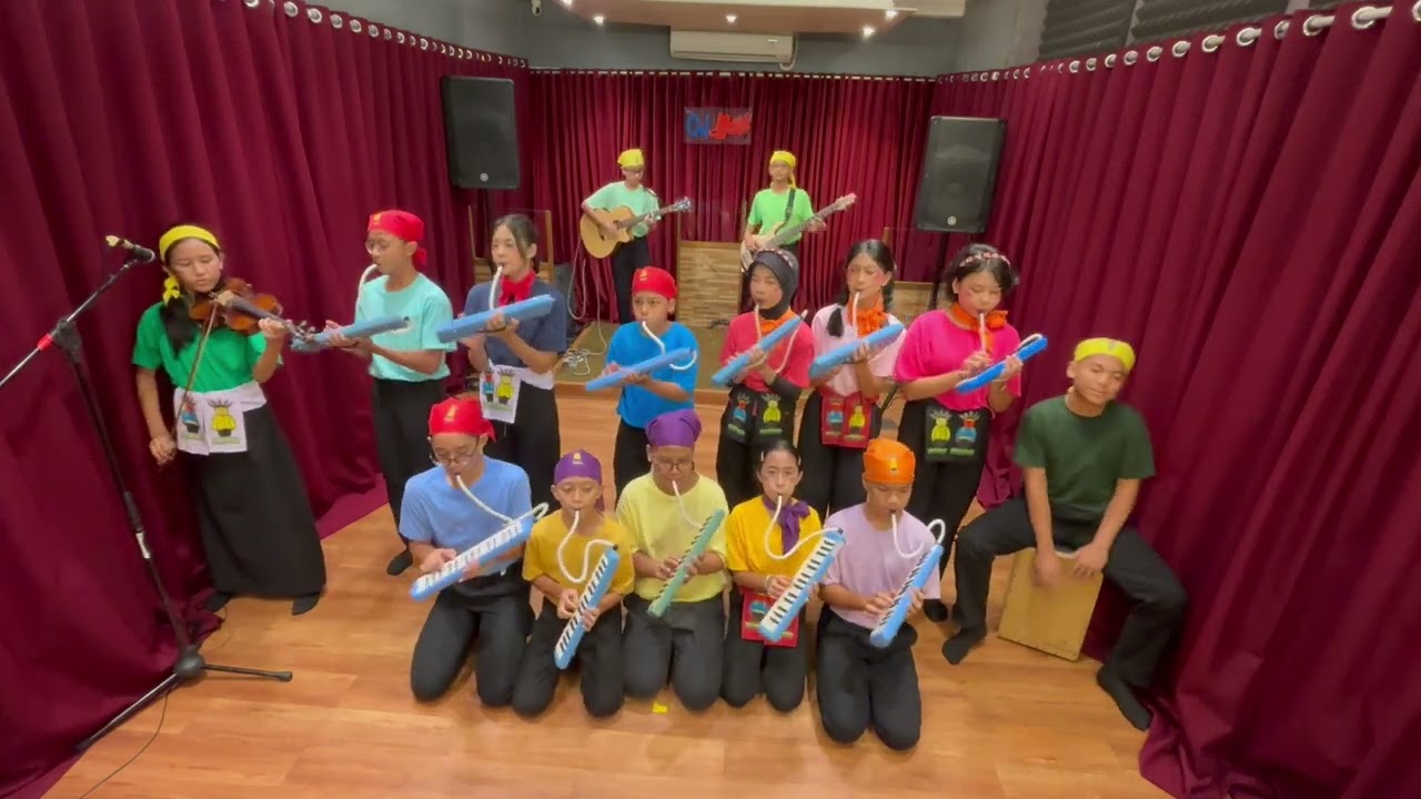 Lomba Pianica Nasional 2025 - Ansambel Pianica SMP - SMPN 11 Jakarta - Jakarta Selatan - DKI Jakarta