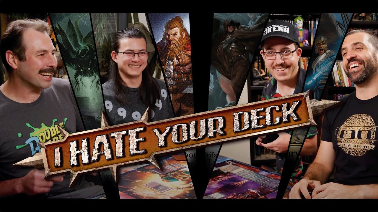 I Hate Your Deck #95 Ishkanah v Arna Keenerüd v Lazav v Torbran || Commander Gameplay MTG EDH