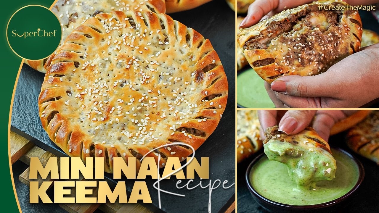 Mini Keema Naan Recipe | Soft & Flavorful Keema-Stuffed Naan