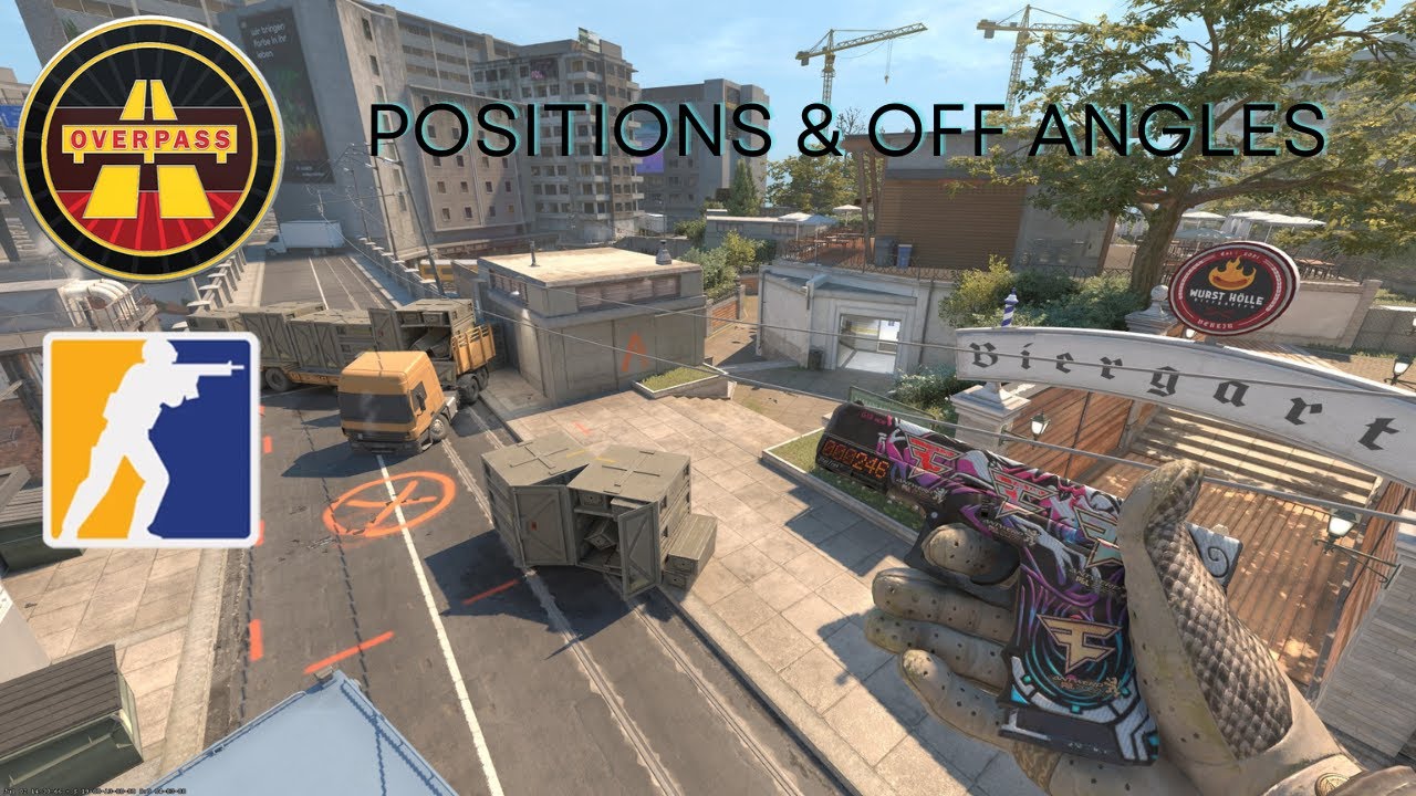 Strong Off Angles & Positions on Overpass CS2