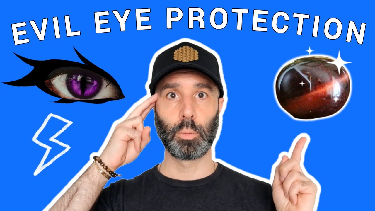 EVIL EYE PROTECTION Crystals That Block Jealousy & Remove Evil Eye
