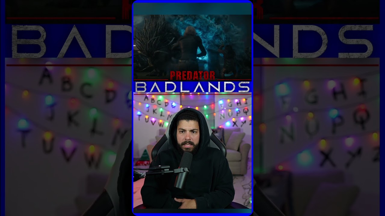 WHAT JUST HAPPENED?!  | Predator Badlands