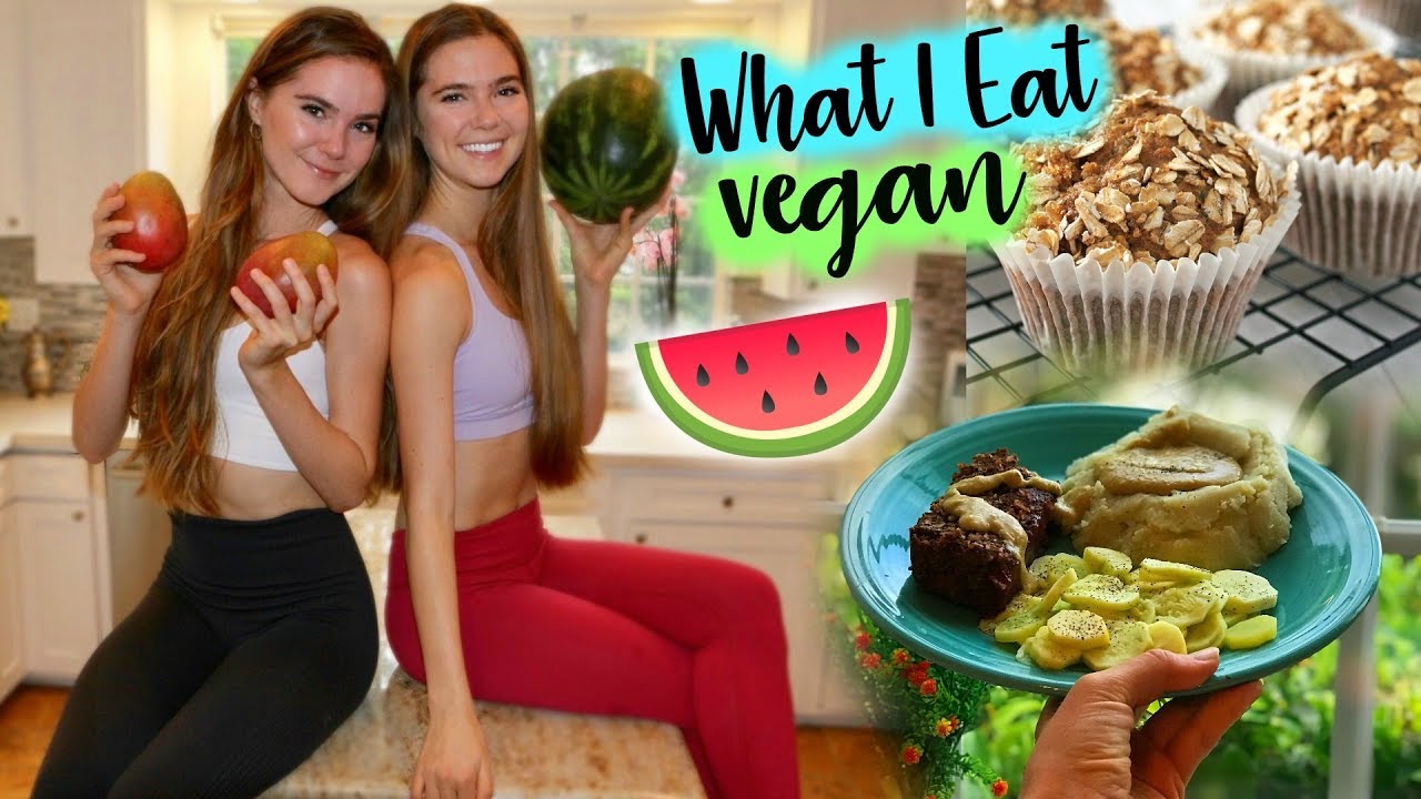 WHAT I EAT IN A DAY VEGAN + Healthy Snack Recipes!