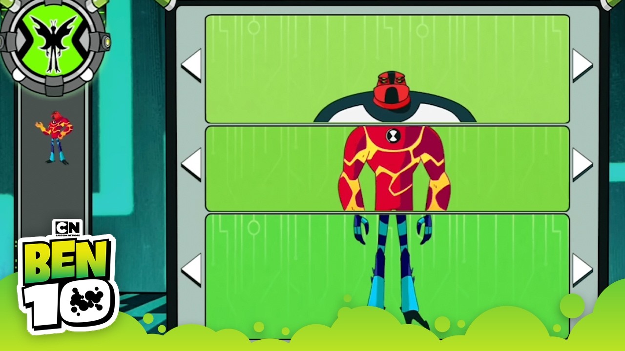 Ben 10 | Ben 10 DNA Decode Play Through | Cartoon Network
