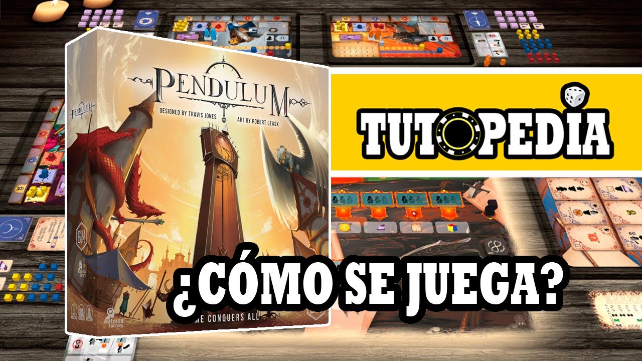 PENDULUM (Juego de Mesa) ➤ Cómo se juega (Maldito Games)