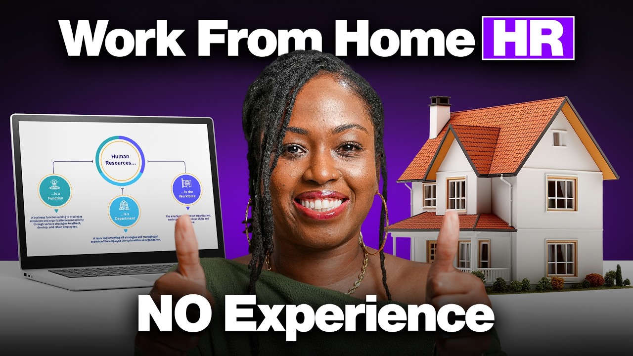 How to Get a Work From Home Job in Human Resources Without Experience