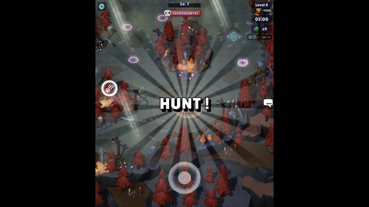 Hunt royale ADF solo full run