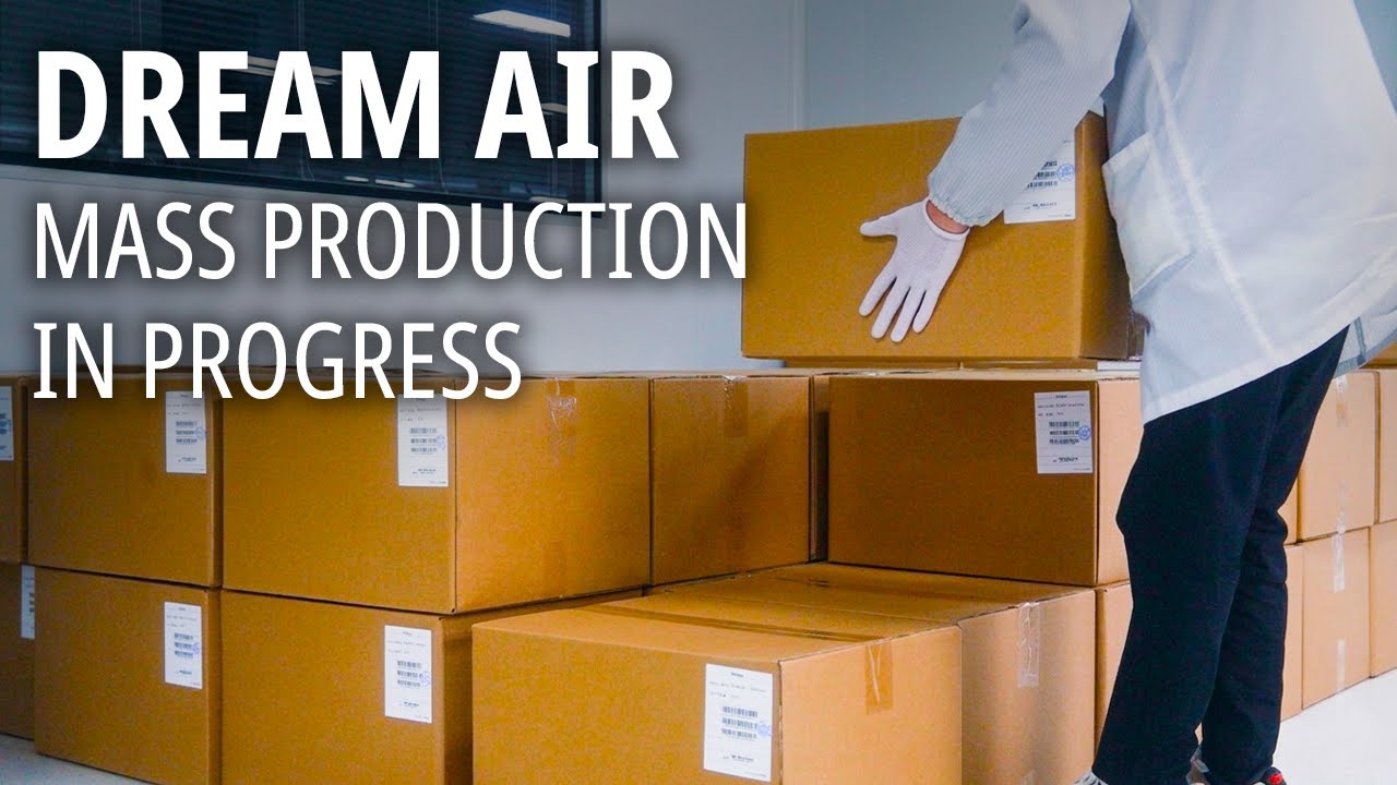 Packing up your Dream Air