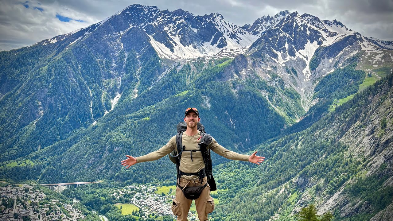 37 jours seul dans les Alpes
