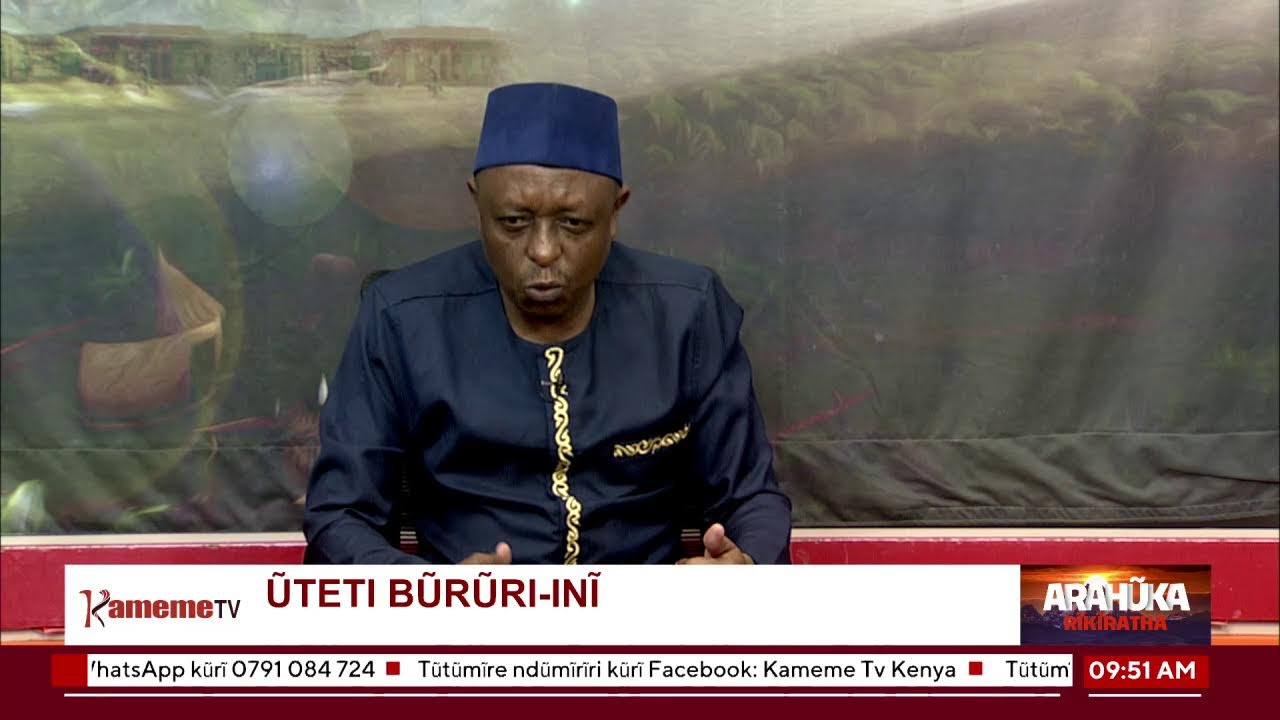 Uteti bururi-ini #UrumweWitu