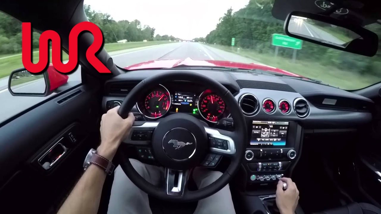 2015 Ford Mustang Ecoboost (Manual) - WR TV Extended POV Test Drive