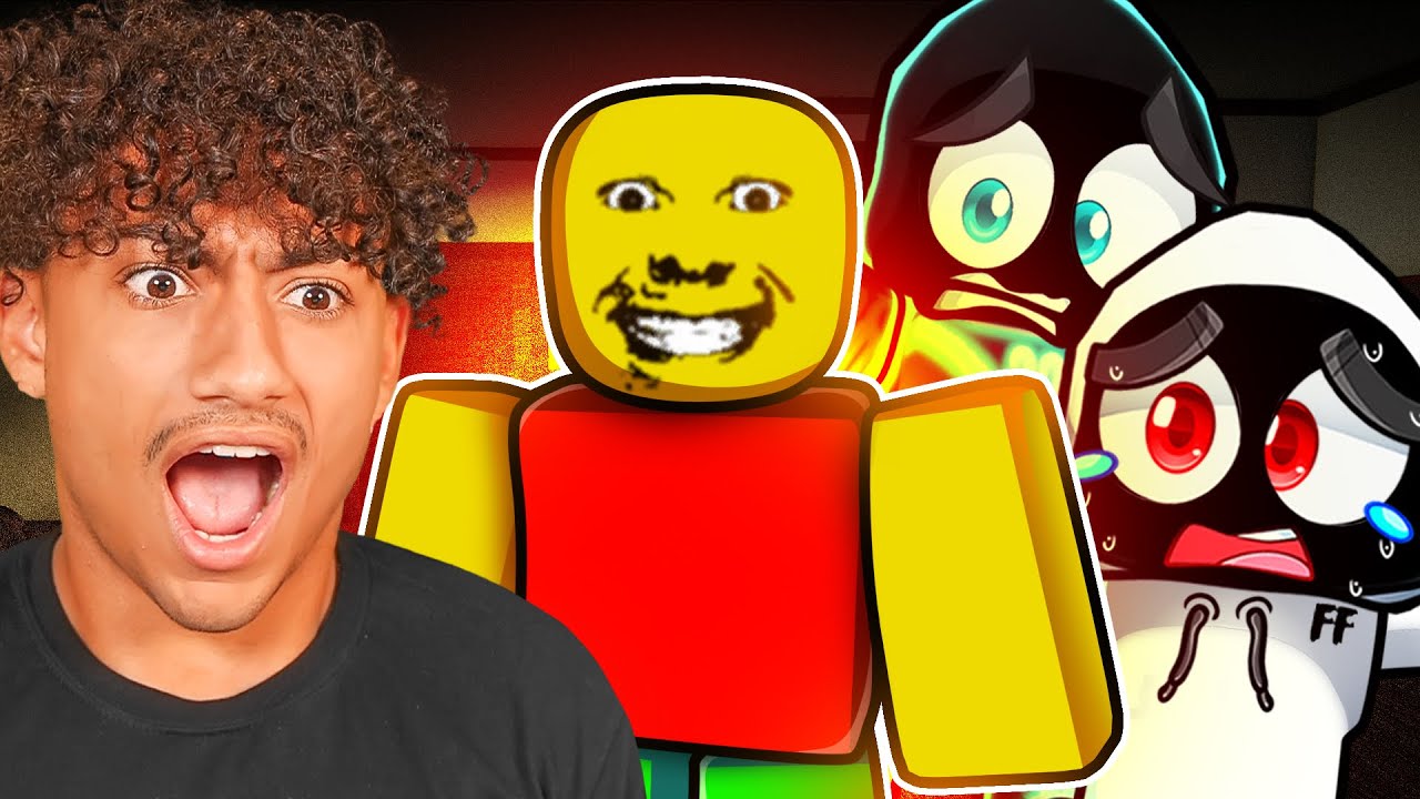WE SURVIVED OUR ROBLOX WEIRD STRICT DADS!