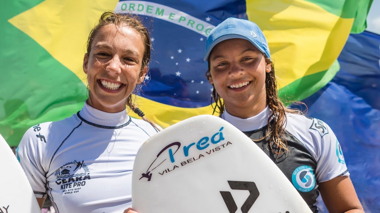 WOMEN'S SINGLES | strapless freestyle kitesurfing action | GKA KITE-WORLD CUP PREA