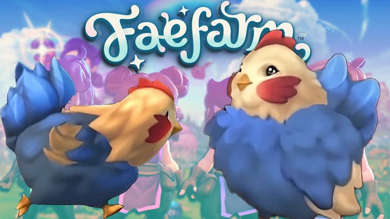 CHICKEN GOOD - Fae Farm [4-Player Co-op] - 4