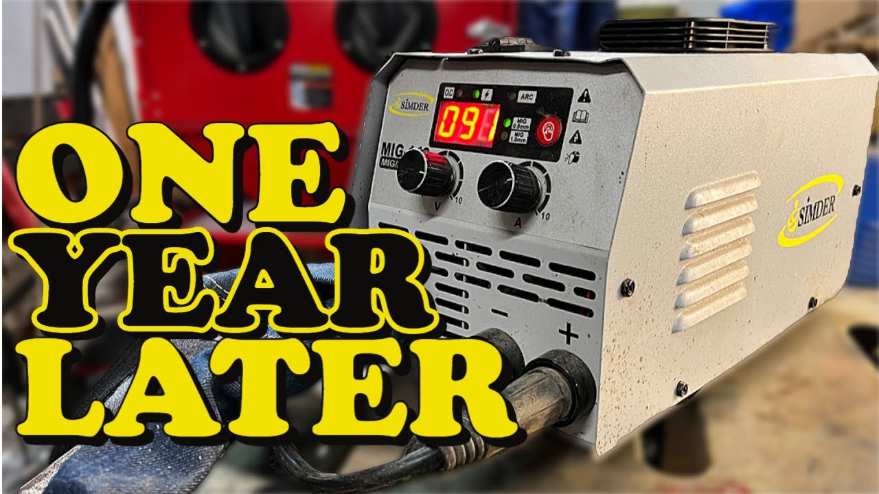 Сварочный аппарат Simder MIG140 Flux Core — год спустя