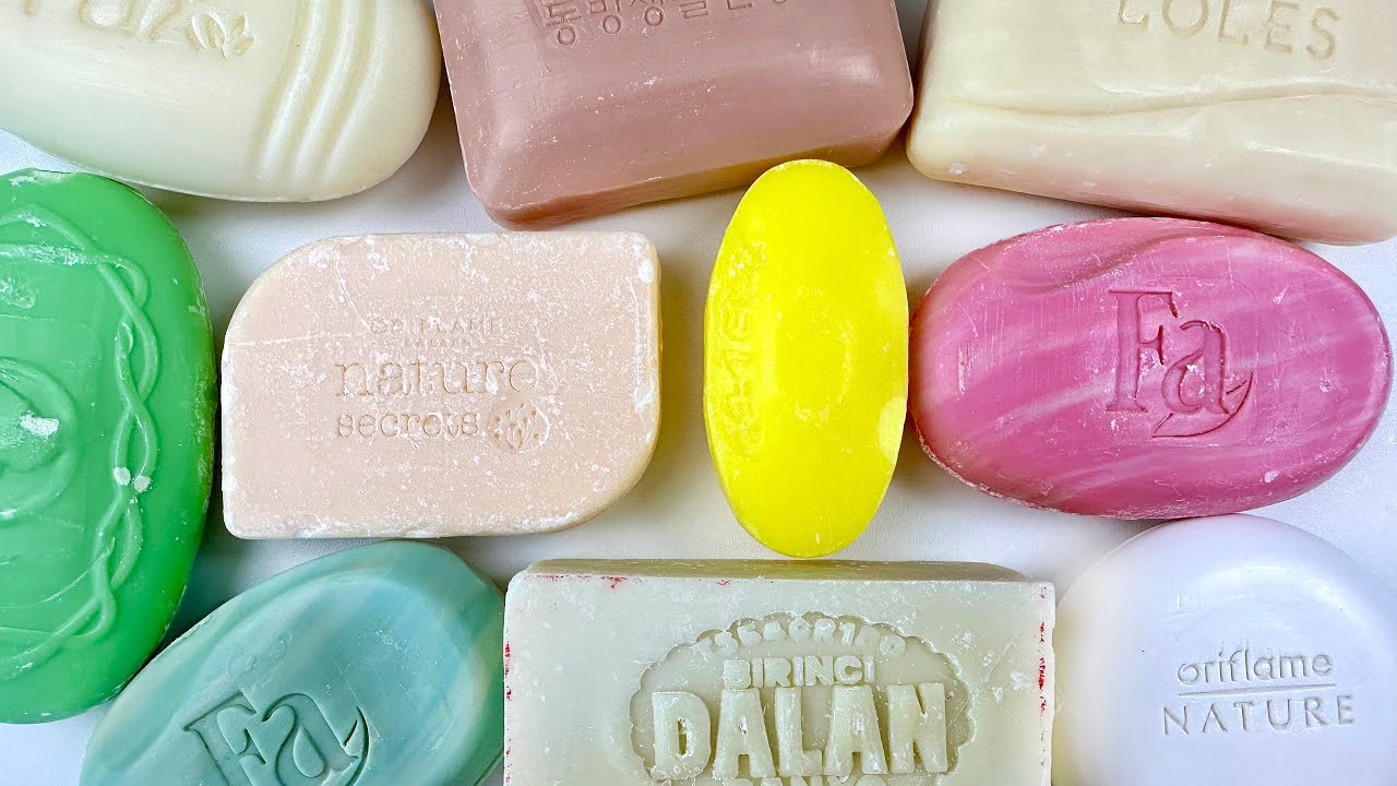 ASMR Carving soap. Soothing cutting soap | ASMR Soap.