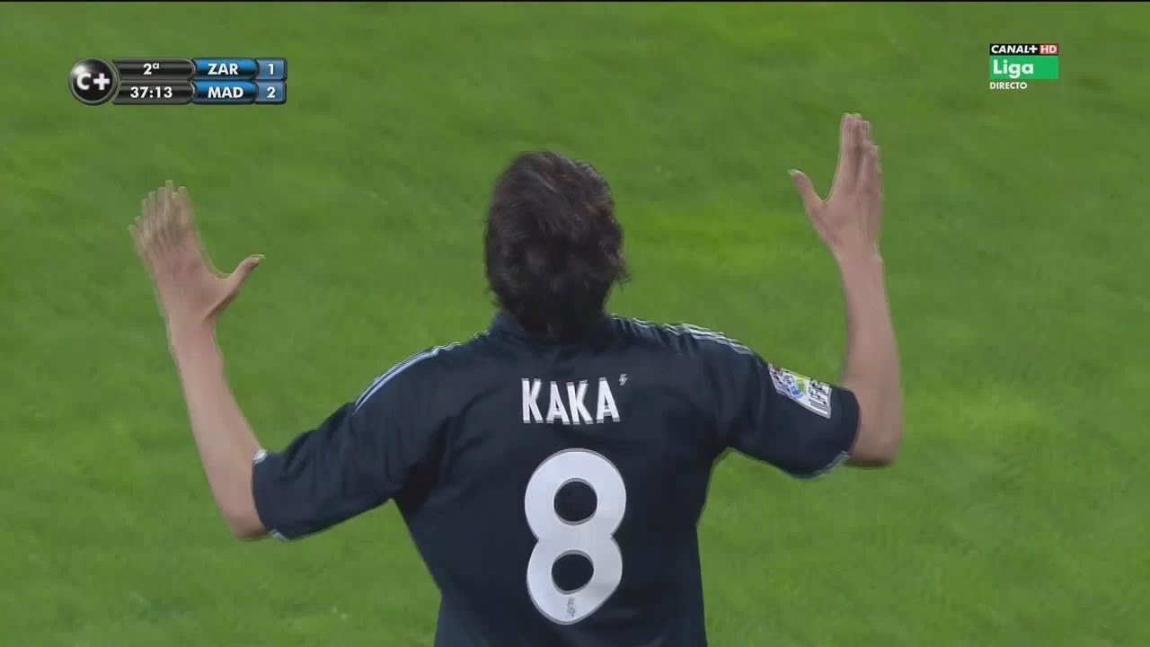 Ricardo Kaká vs Real Zaragoza - Away 2009/10 HD 720p By Alex