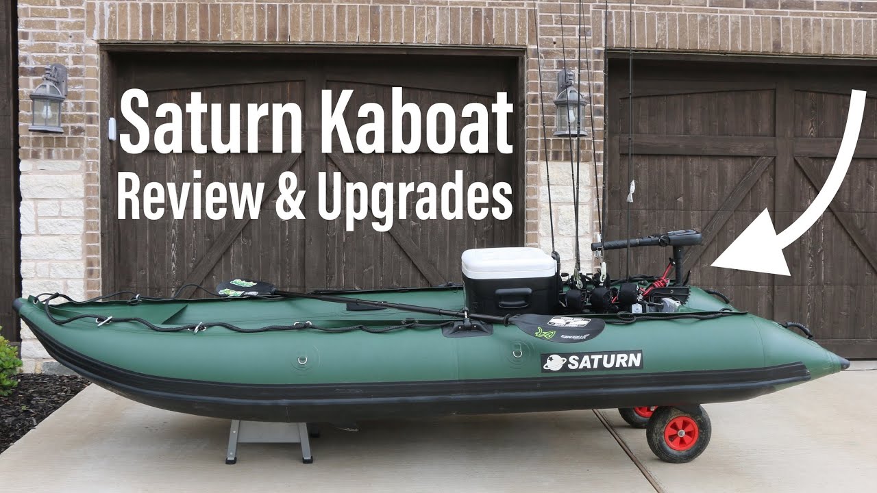 SATURN KABOAT:  1 Yr Review, Modifications, and Upgrades!
