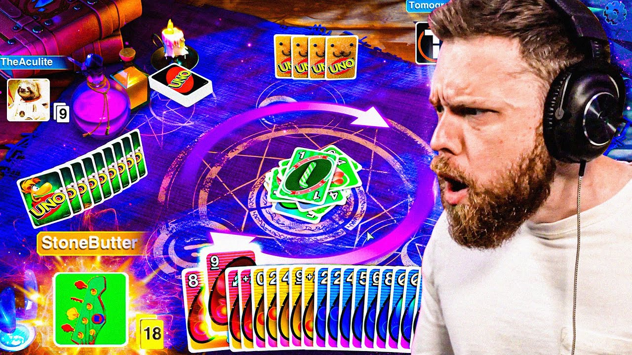 WHY DO I GET SO MANY CARDS!! | F.A.S.T Squad Uno