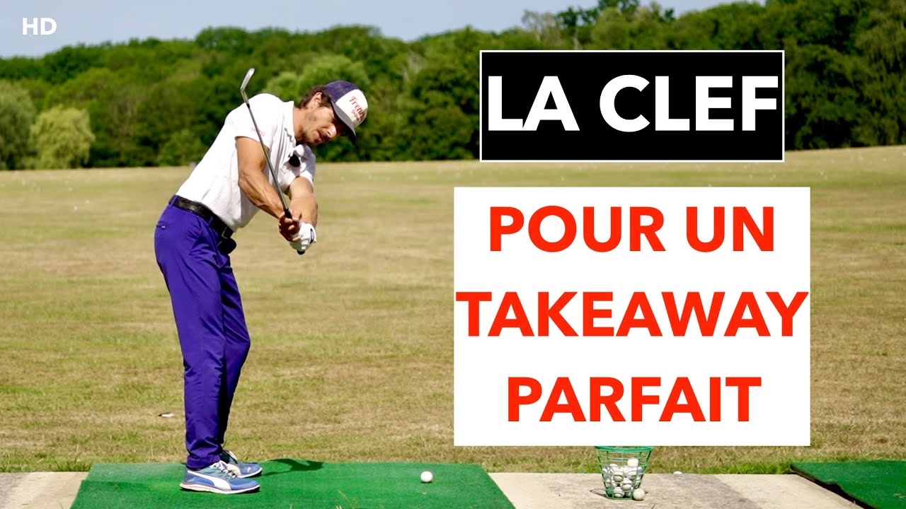 LA CLEF POUR UN DÉMARRAGE DE SWING (TAKEAWAY) PARFAIT cours de golf par David Bobrowski