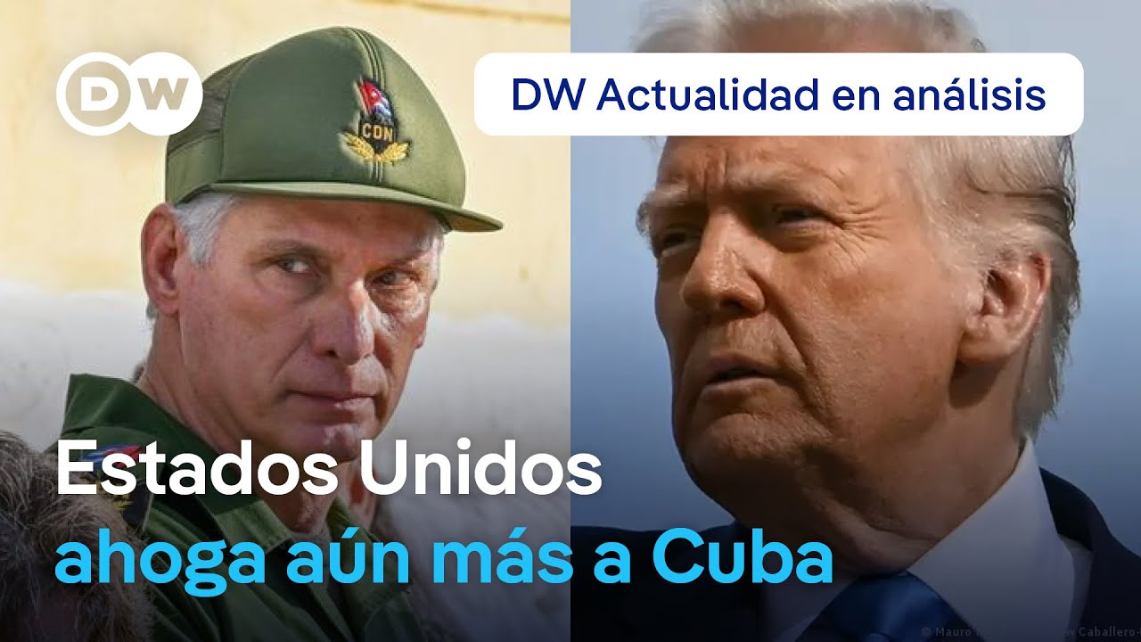 🟣 Bloqueo de petróleo de Estados Unidos deja a Cuba al borde del colapso energético y económico