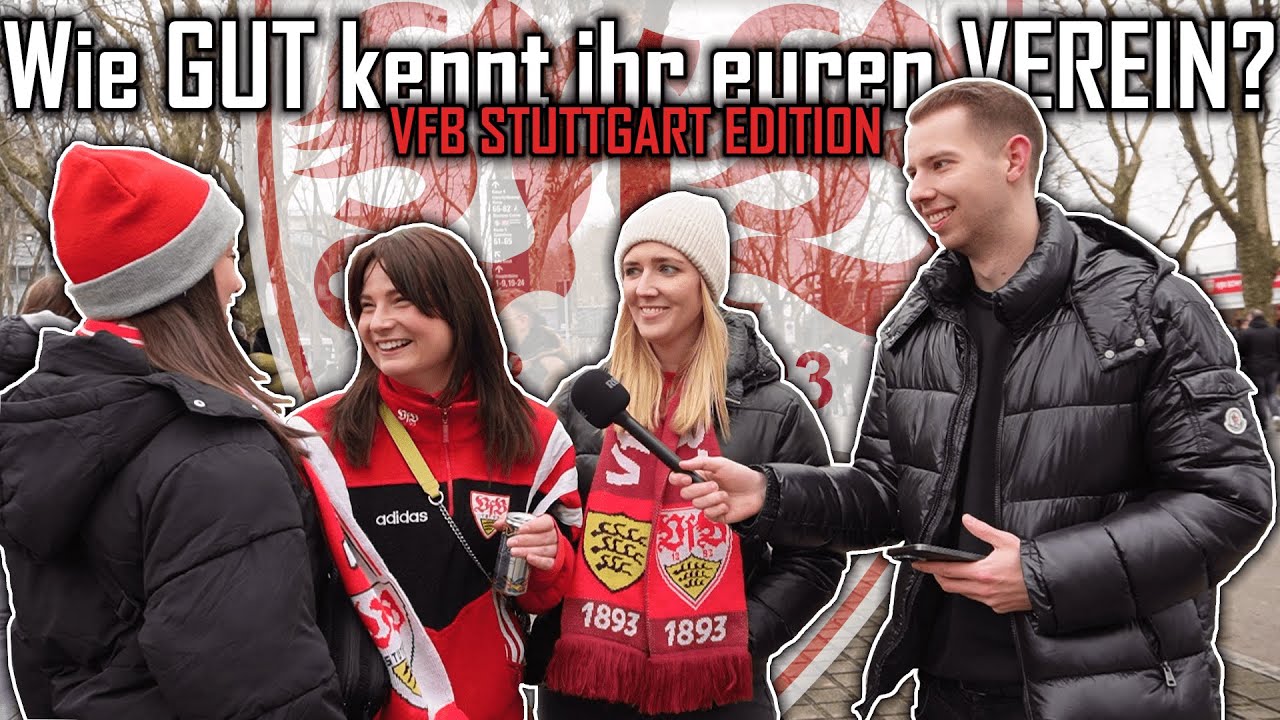 Wie GUT kennt ihr euren VEREIN? | VfB Stuttgart Edition