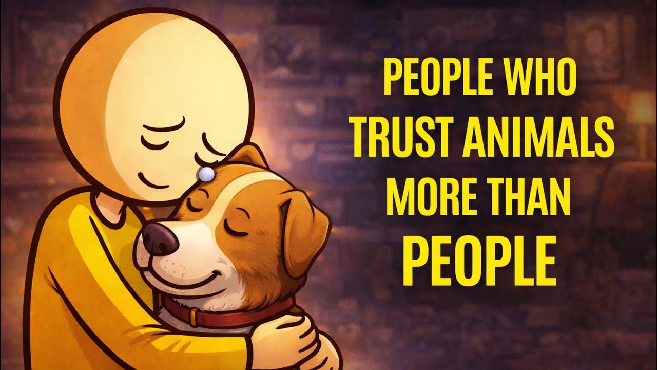 The Psychology of People Who Trust Animals More Than People