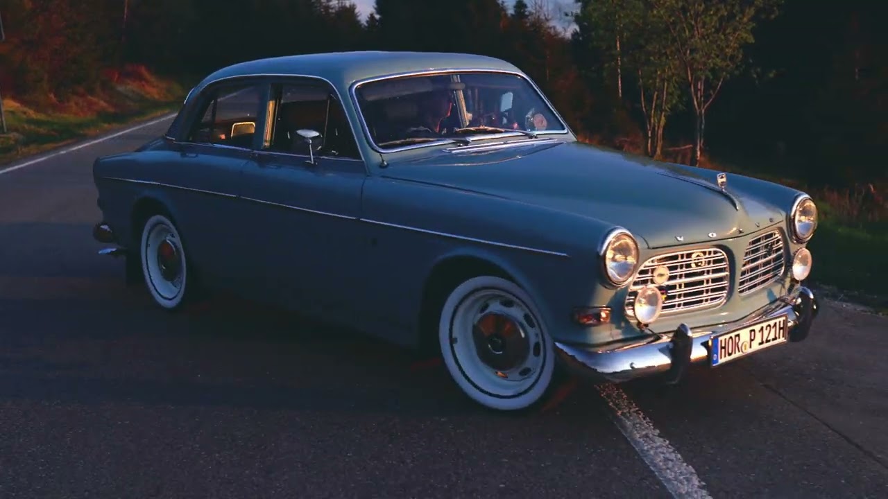 Volvo Amazon Carporn   l   Schwarzwald 2k22  l  4k