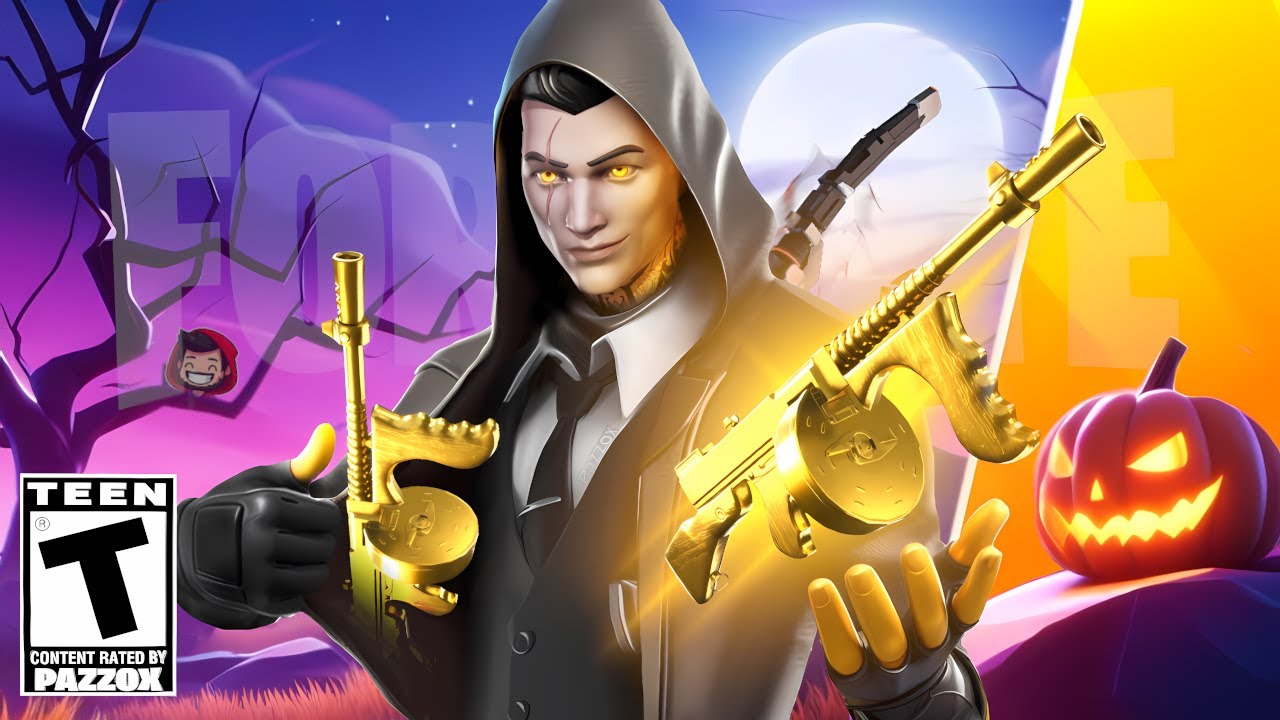 USO DUE TOMMY GUN MITICHE! RANDOM MIDA CHALLENGE 🎃 Fortnite Stagione 4
