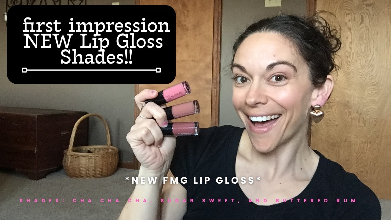 NEW Lip Gloss Shades FIRST IMPRESSIONS // #haul #makeup #firstimpressions #youtuber
