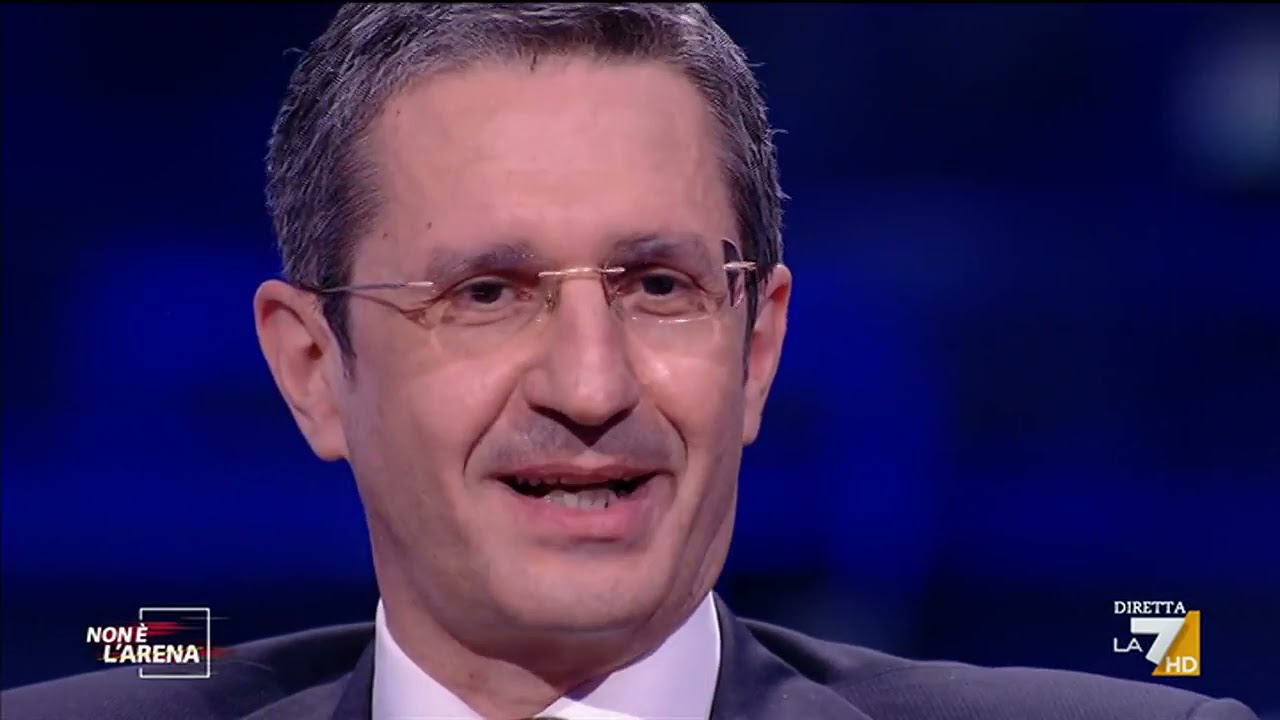 L'intervista integrale a Sebastiano Ardiata - Non è l'Arena 16/05/2021
