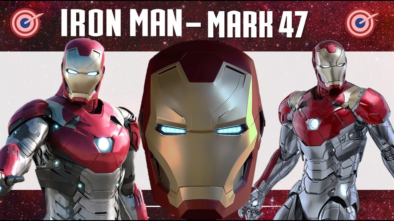 Железный человек Марк 47 | Неизвестная киновселенная Marvel