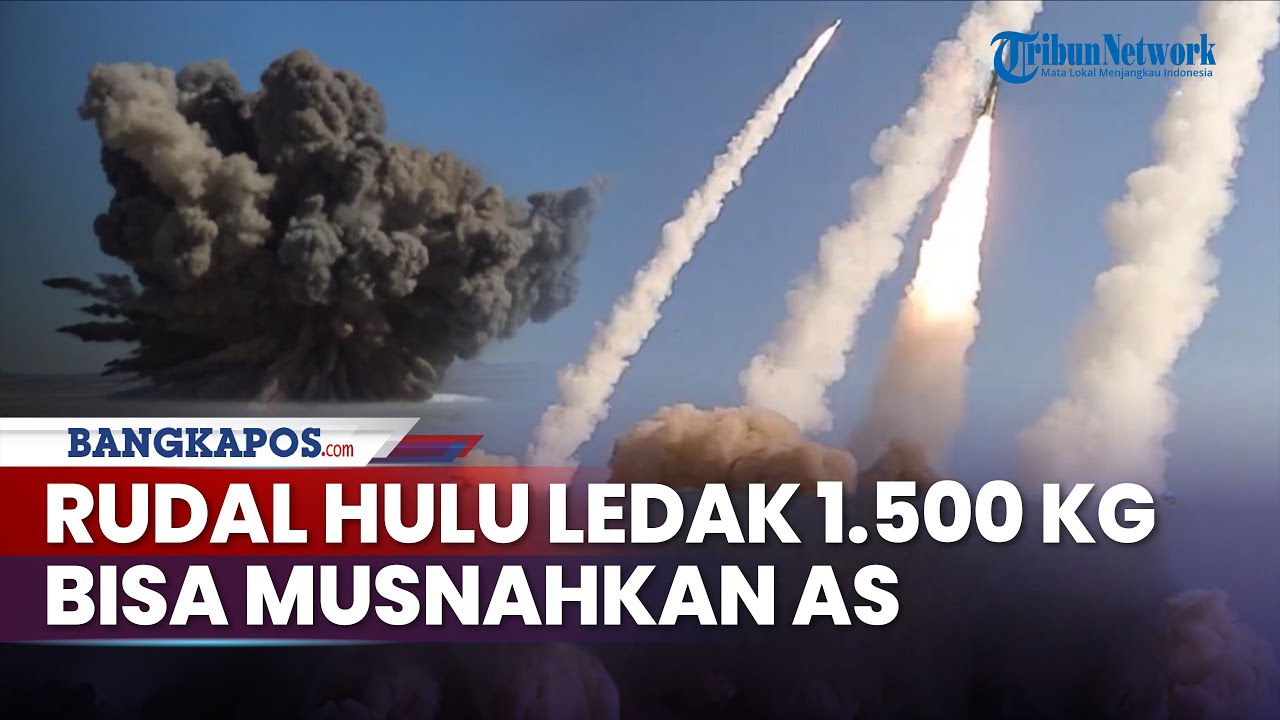 Rudal Hulu Ledak 1.500 Kg Bisa Musnahkan AS, Presiden Iran Beri Titah Negosiasi Nuklir