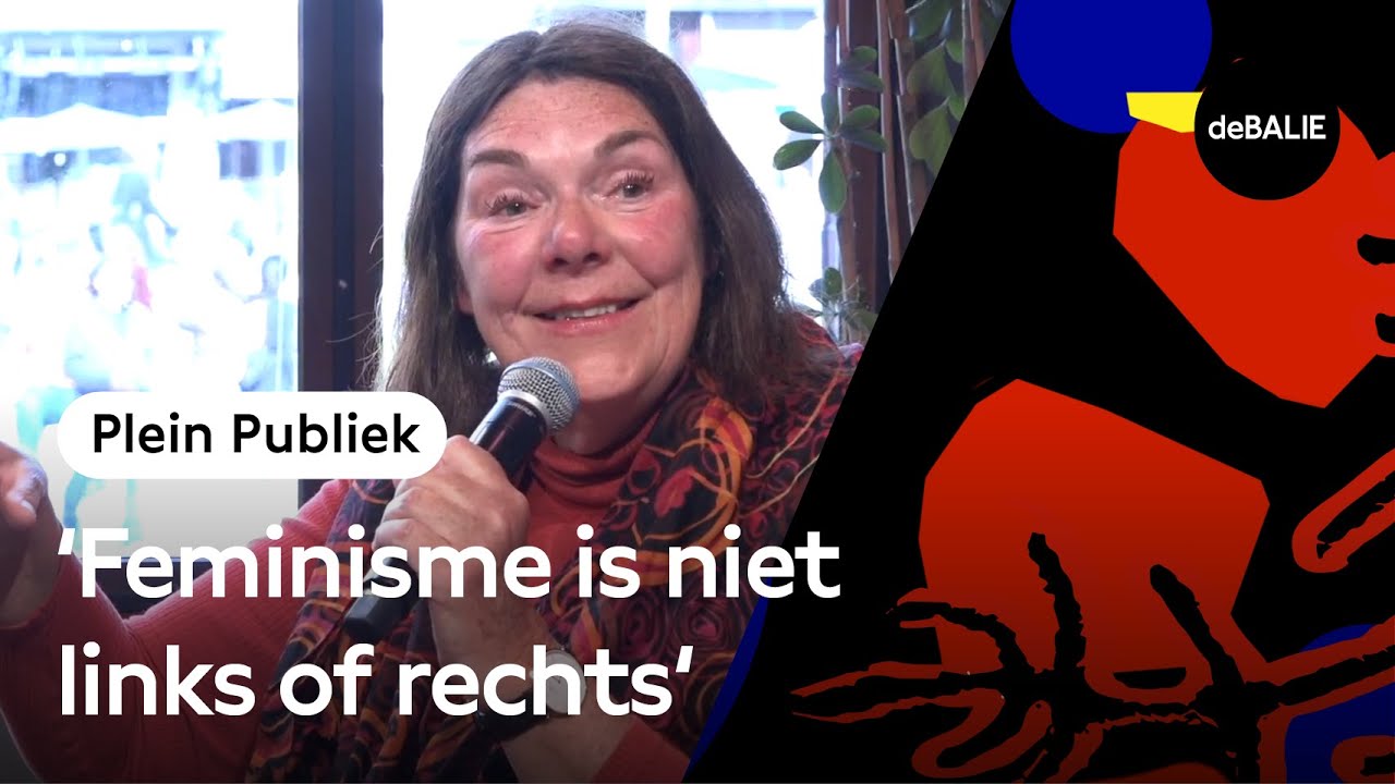 Jolande Withuis - 'Feminisme is niet links of rechts' | Plein Publiek