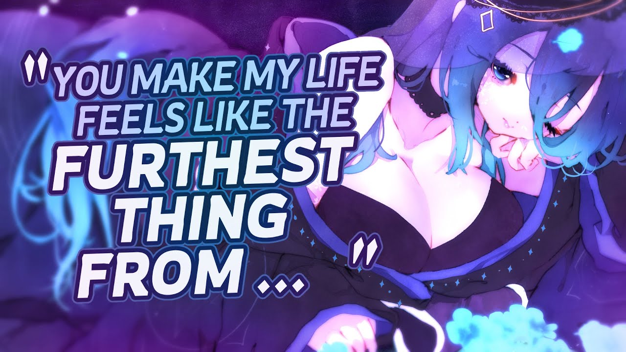 Your Witch Girlfriend Comforts You For Losing Control [F4M] [Demon Listener] [Lovers] [Comforting]