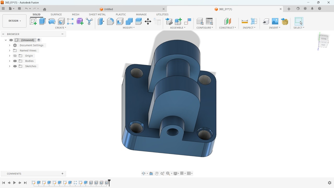 Fusion 360 for Beginners | How to Make your First Project